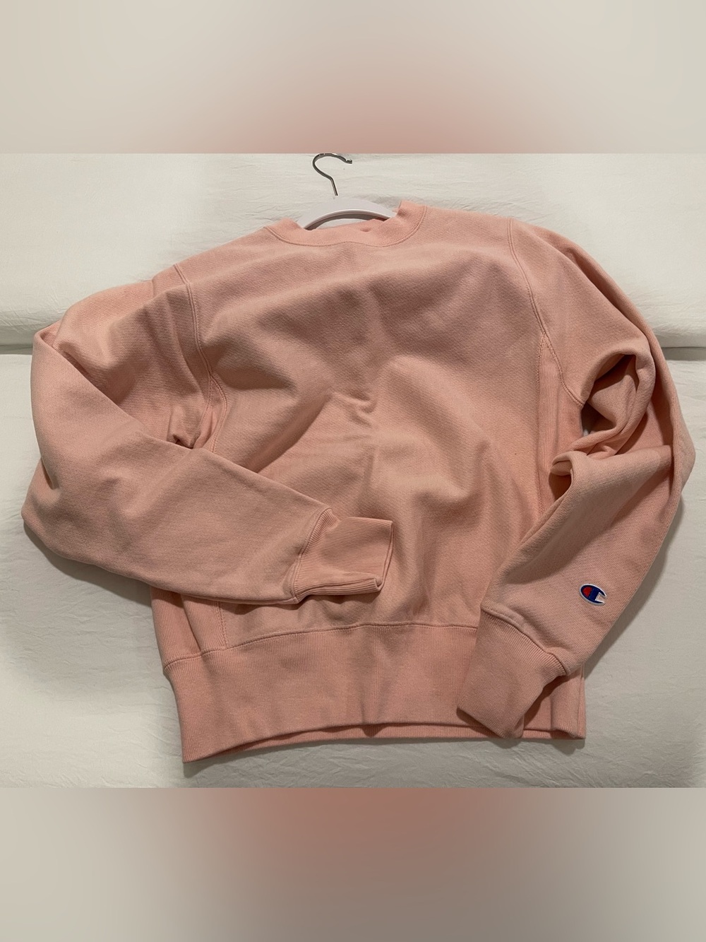 Champion Dusty Pink Crewneck Sweatshirt